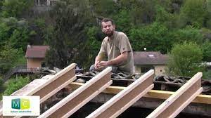 Maybe you would like to learn more about one of these? Renovation Toiture Refaire Une Toiture Ancienne Charpente Et Couverture Renovation Roofing Youtube