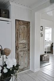 Ticking And Toile What S On The List Rustic Doors Salvaged Doors Distressed Doors