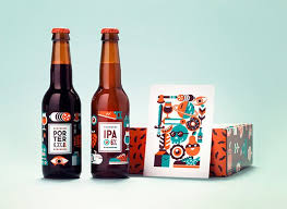 Prooost 40 Ansprechend Gekleidete Bierflaschen Und Dosen Bier Verpackung Bier Bierverpackung