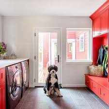 With booster bath bathing your dog will take one fourth the time and you will feel one tenth of the hassle. Combination Mudroom Laundry Room Design Ideas