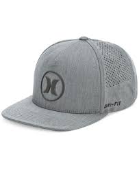 Hurley Men S Dri Fit Icon 2 0 Perforated Logo Hat Hats Gloves Scarves Men Macy S Hats For Men Fit Icon Hurley Hats
