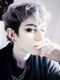 I Hear Scratching All Night Androgynous Haircut European Hair Short Hair Styles