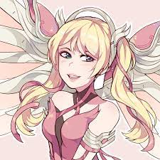 Tumblr P9dc2uha981vmjr2zo1 1280 Png 1280 1280 Mercy Overwatch Overwatch Fan Art Mercy Fanart