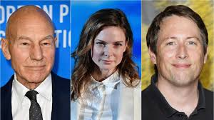 Patrick Stewart And Rebecca Ferguson Part Of Joe Cornish's Latest