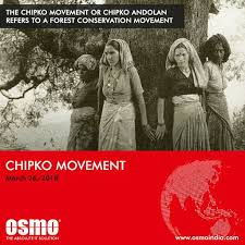The Chipko Movement Or Chipko Andolan Refers To A Forest Conservation Movement Chipkomovement Nonvi Forest Conservation Chipko Movement Nonviolent Protest
