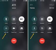 You can set up a conference call with up to five people. How To Start A Conference Call On Iphone