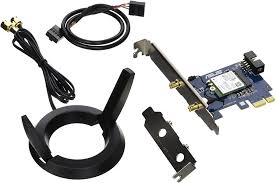Amazon Com Asus Pce Ac55bt B1 Ac1200 Wireless Bluetooth 4 2 Pcie Mpcie Adapter Computers Accessories