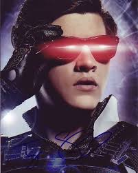 Tye Sheridan Signed 8x10 X-Men Apocalyse Scott Summers Cyclops Photograph