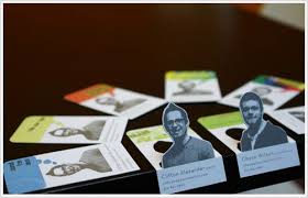 Appointment getter (business development manager/representative) bd ninja (business development rep) bd to the bone (business development manager)…a play on the song bad to the bone 50 Funny And Unusual Business Card Designs From Top Graphic Designers Across The World