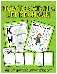 How To Catch A Leprechaun Writing Prompt Activities