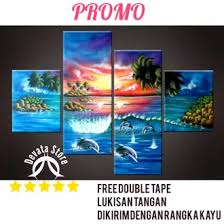 Pemandangan pantai adalah tempat terindah yang di berikan oleh sang maha kuasa kepada makhluknya. Jual Produk Rumah Lukisan Pemandangan Pantai Termurah Dan Terlengkap Juli 2021 Bukalapak