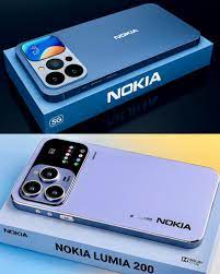 Say Hello! The Nokia Lumia 200 5G is here with 12+12GB RAM & 1TB ROM, 200MP camera and 12,000 mAh powerhouse 🔋 For more specs inbox us!