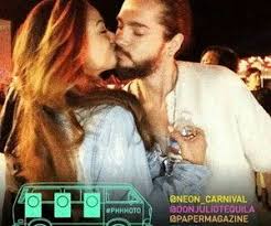 Their divorce was filed back in 2016, but the split hasn't been officially finalized by the courts yet. Ria Sommerfeld And Tom Kaulitz Dating Gossip News Photos