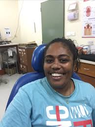 Thank you SFTP for always supporting us in so many ways..It was an exciting  week with Mr Mike Williams, learning a lot of new things, especially our  dental technicians. Our first eye