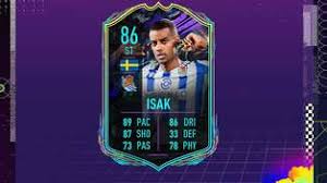 His potential is 86 and his position is st. Alexander Isak Och Kulusevski Bland Fifa 21 S Future Stars