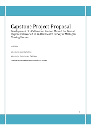Also, you will find a sample capstone project outline. 50 Sample Project Proposal Templates In Pdf Ms Word Excel