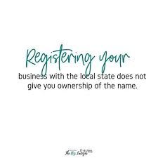 The State Will Check To See If There Are Any Other Business Names Registered Before Creating Your Entity But They Are Not Going T Business Names Names Business