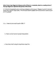 Engage NY Grade 4, Module 3, Topic G Quiz by Toby Tebo