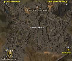 Lowlands map — satellite images of lowlands. Diessa Lowlands Maps Guild Wars Wiki Gww
