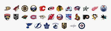 Can you guess the nhl team that uses each of these logos? All 31 Nhl Logos Hd Png Download Kindpng