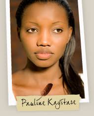 La lumière de Pauline Kayitare