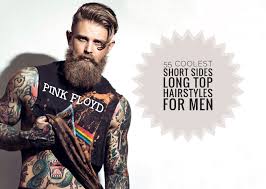 We've compiled the ultimate guide to the best mens haircuts and mens short hairstyles, so you'll never have to worry about… 55 Coolest Short Sides Long Top Hairstyles For Men Men Hairstyles World