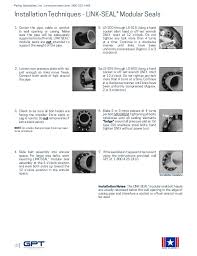 Link Seal Hole Sizing Chart Best Picture Of Chart Anyimage Org