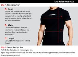 Webshaper Size Chart