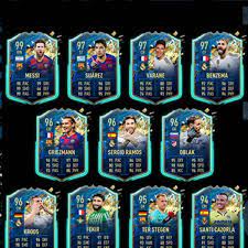 Alle spieler hinzugefügt spieler aktualisiert spieler kostenlos spieler ausgeliehen spieler gelöscht spieler angepasst spieler. Fifa20 Ea Sports Enthullt Totssf Der Spanischen La Liga