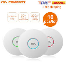The term dumb access point appears to have originated in the raspberry pi world. 10pcs Comfast Wifi Router 300m Wireless Ceiling Ap Openwrt Wifi Access Point Ap 6dbi Antenna 48v Poe Wi Fi Signal Amplifier Ap Buy At The Price Of 349 92 In Aliexpress Com