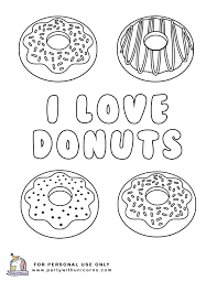 10 Donut Coloring Pages Free Download Donut Coloring Page Free Kids Coloring Pages Coloring Pages