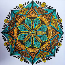 Mandela Mandala Art Mandela Art Mandala Coloring