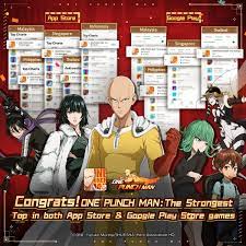 One punch man the strongest gift. We Are The Official Mobile Game Of One One Punch Man The Strongest Facebook