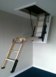 Inspiring Automatic Attic Stairs 9 Electric Attic Stairs Ladder Attic Stairs Pull Down Attic Renovation Attic Stairs