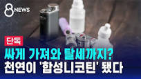 단독] 싸게 가져와 탈세까지?…천연이 합성니코틴 됐다 / SBS 8 ...