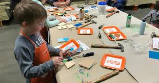 Register Now For Home Depot Kids Workshop To Build Free Vintage Car On June 2nd Hip2save