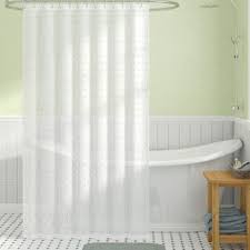 Once you choose your bath curtain, keep it protected with a shower curtain liner. Fabric Shower Curtains Shower Curtains Joss Main
