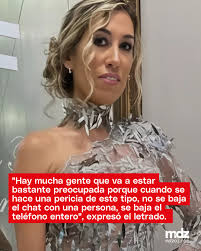 💣Juan Pablo Fioribello, quien es abogado de la periodista, reveló las  impactantes conclusiones del informe acerca de la pericia al celular de  ella en medio del escándalo con Brancatelli. Conocé más detalles