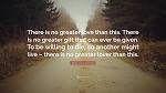 No Greater Love