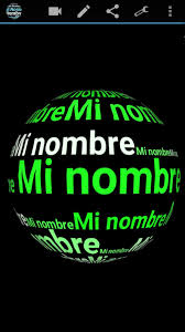 See more of fondos de pantalla para movil on facebook. Mi Nombre En 3d Fondo Animado For Android Apk Download
