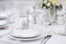 White Dinner Tasting Menu