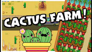 (multiplayer isn't supported on mobile). Mega Cactus Fruit Farm New Content Stardew Valley 1 3 Update Youtube