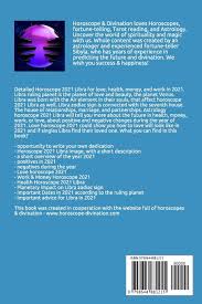 September 6, 2021 having your ruling planet venus in your sign brings out your artistic sensibilities, romantic feels, and your taste for luxury, libra — so when venus forms a magical. Libra Horoscope 2021 Astrology Forecast For Libra Zodiac Sign Love Health Work Money Amazon De Divination Horoscope Fremdsprachige Bucher