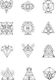 Pin By Nina Thomas On Bodyart Tattoo Small Geometric Tattoo Geometric Tattoo Design Geometric Tattoo Meaning