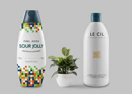 In Order To Help You Present A Logo Design Mockup To Your Client In A Super Polished Way We Ve Gathered The M Mockup Free Psd Bottle Mockup Logo Design Mockup