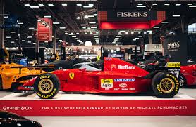 This 1995 412 t2 was the first ferrari the german drove after his contract ended at benetton in 1995. Michael Schumacher S First Ferrari F1 Car Up For Sale