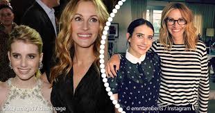 Check spelling or type a new query. Julia Roberts Niece Emma Roberts Gets Sweet Message From Aunt Julia
