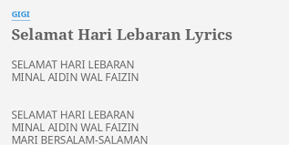 Maybe you would like to learn more about one of these? Selamat Hari Lebaran Minal Aidin Wal Faizin Mari Bersalam Salaman Katakeren Com