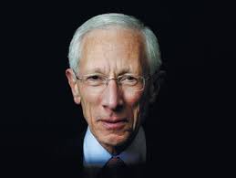 Stanley Fischer, Superhero of Israel
