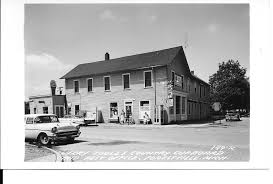Forestville Mi Jerry Toole S Country Cupboard Post Office C 1950 S Rppc Forestville Country Cupboard Lake House